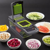 16-in-1 Multifunction Vegetable Chopper & Slicer Set