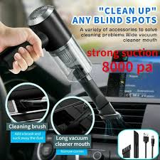 Portable Handheld Car Vacuum Cleaner