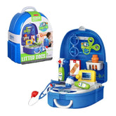 Litter Docs Kids Doctor Medical Backpack Play Set