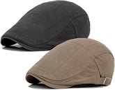 Men’s Adjustable Flat Cap Hat