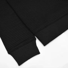 Men’s Textured Crewneck Sweatshirt