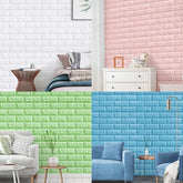 3D Brick Wall Foam Sticker (Self-Adhesive Wall Panel)