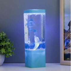 Artificial Jellyfish LED Aquarium Lamp