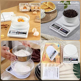 Digital Kitchen Weight Scale Capacity 10KG