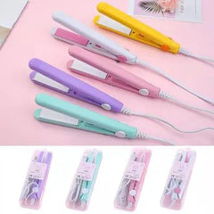 Mini Hair Straightener – Travel Size, Small & Lightweight Straightening Iron