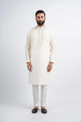 Men’s Embroidered Kurta Pajama Set