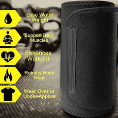 Neoprene Sweat Waist Trimmer Belt