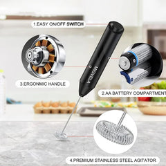 Handheld Premium Coffee Beater