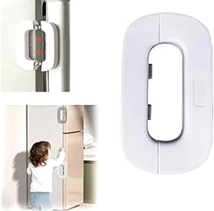 Multi-Purpose Refrigerator Door Safety Lock