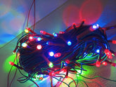 Multicolor LED Fairy String Lights