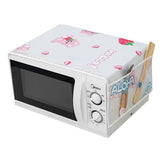 Printed Microwave Oven Dust Cover