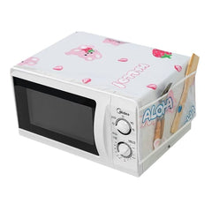 Printed Microwave Oven Dust Cover