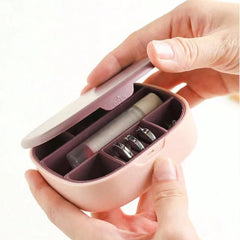 Mini Jewelry Storage Box with Mirror