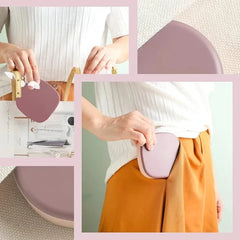 Mini Jewelry Storage Box with Mirror