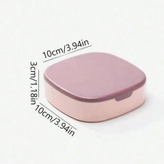 Mini Jewelry Storage Box with Mirror