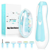 Baby Electric Nail Trimmer & Nail Care Grooming Set