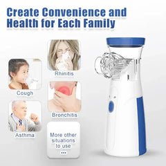 Mini Portable Ultrasonic Mesh Nebulizer