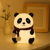 Cute Panda Silicone Glow Lamp