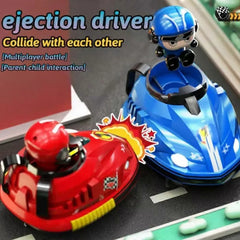 RC Bumper Car Battle Toy with Remote Control (2 Cars Set)