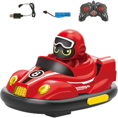 RC Bumper Car Battle Toy with Remote Control (2 Cars Set)
