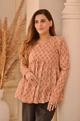 Women’s Stylish Casual Printed Top