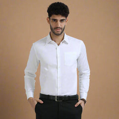 Men’s Classic Slim Fit Formal Shirt