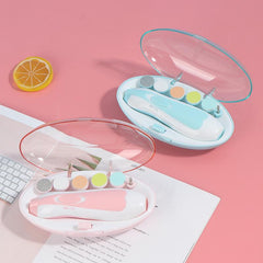 Baby Electric Nail Trimmer & Nail Care Grooming Set