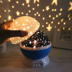 LED Star Projector Night Light Lamp