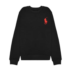 Men’s Textured Crewneck Sweatshirt