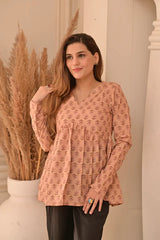 Women’s Stylish Casual Printed Top