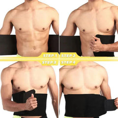 Neoprene Sweat Waist Trimmer Belt