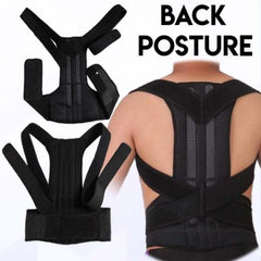 Back Posture Corrector Belt – Back Pain Relief & Support