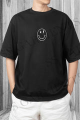 Motivational Quote Oversized Drop Shoulder T-Shirt