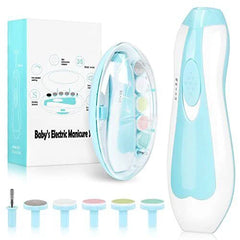 Baby Electric Nail Trimmer & Nail Care Grooming Set