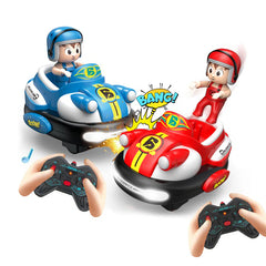 RC Bumper Car Battle Toy with Remote Control (2 Cars Set)