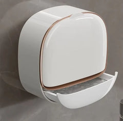 Waterproof Wall Mounted Soap Saver Box with Drainage