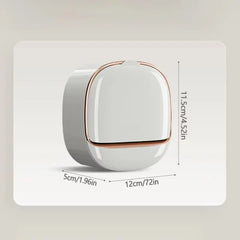 Waterproof Wall Mounted Soap Saver Box with Drainage