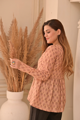 Women’s Stylish Casual Printed Top