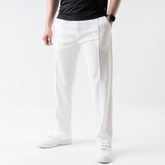 Men’s Slim Fit Casual Trousers